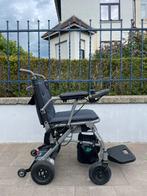 Opvouwbare elektrische rolstoel - Invacare Kompas, Ophalen of Verzenden, Inklapbaar, Zo goed als nieuw, Elektrische rolstoel