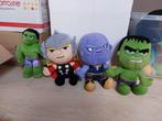 Marvel superhelden knuffelset, Enfants & Bébés, Jouets | Peluches, Comme neuf, Enlèvement ou Envoi