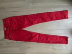 Rode jeans broek van Only maat S, Vêtements | Femmes, Culottes & Pantalons, Comme neuf, Taille 36 (S), Rouge, Enlèvement ou Envoi