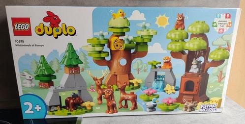 lego duplo 10979 wilde dieren van europa limited edition, Kinderen en Baby's, Speelgoed | Duplo en Lego, Nieuw, Duplo, Complete set