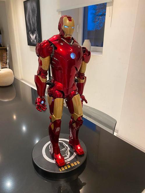 Iron man 60 cm édition limitée construit ou à construire, Collections, Statues & Figurines, Neuf, Autres types