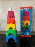 Tour empilable Fisher-Price - 1983, Kinderen en Baby's, Speelgoed | Fisher-Price, Ophalen of Verzenden, Gebruikt, Overige typen