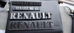 4 oude emblemen van Renault, Verzenden, Gebruikt, Overige typen