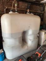 Mazouttank 1500L, Ophalen