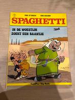 Spaghetti - 1 - in de woestijn/zoekt een baantje, Eén stripboek, Ophalen of Verzenden