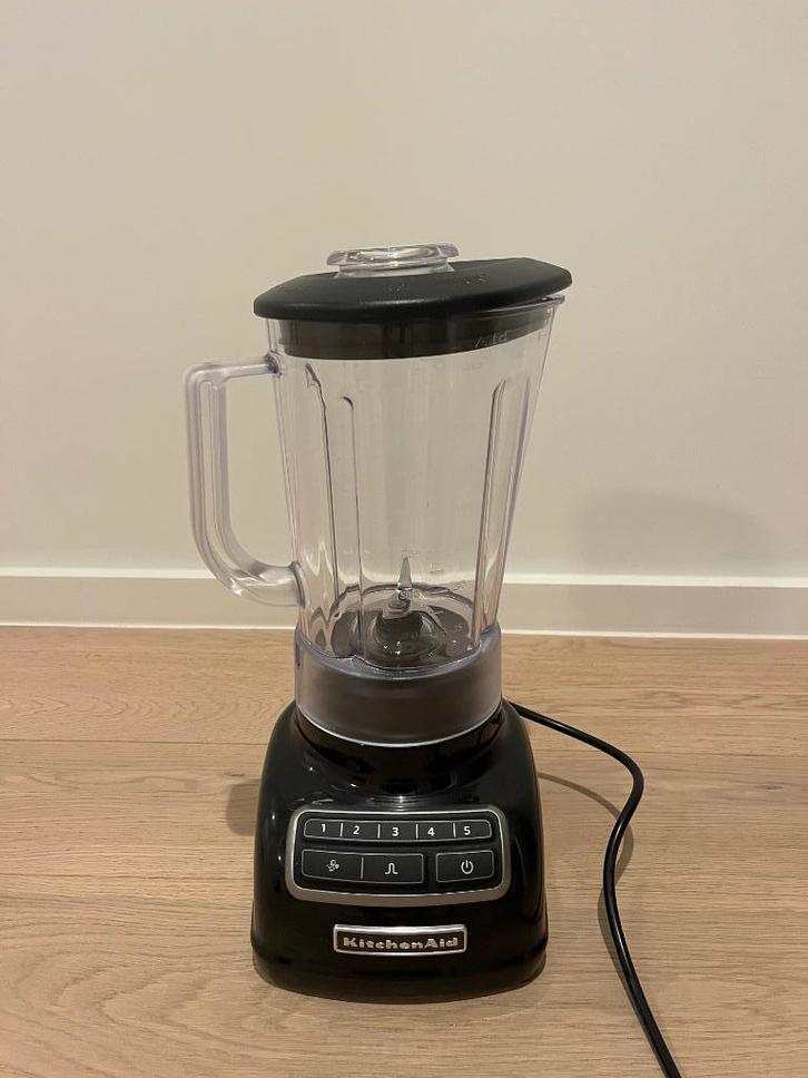 Kitchenaid Artisan Blender (zwart), Elektronische apparatuur, Blenders, Zo goed als nieuw, Blender, Ophalen of Verzenden