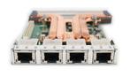 Dell Intel X550-T4 Quad Port 10GB 4x RJ45 10Gbps NDC 64PJ8, Computers en Software, Netwerkkaarten