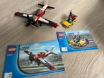 LEGO City Stuntvliegtuig - 60019, Ophalen of Verzenden, Zo goed als nieuw, Complete set, Lego