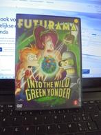 Futurama - Into the wild green Yonder, Cd's en Dvd's, Ophalen of Verzenden, Gebruikt, Overige soorten, Tekenfilm