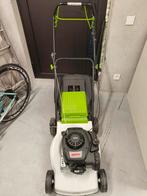 Zelftrekkende benzine grasmaaier, Tuin en Terras, Ophalen, Zo goed als nieuw, Opvangbak, Benzine-grasmaaier