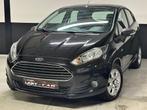 FORD FIESTA 1.0i BENZINE |AIRCO |5DEURS|GEKEURD|LEZ, Auto's, Ford, Voorwielaandrijving, Stof, Zwart, 5 deurs