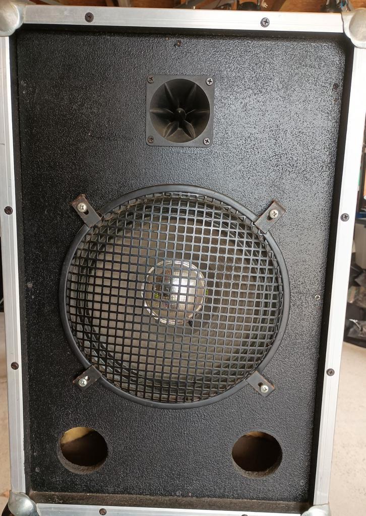 Degelijke speakerkastjes, Audio, Tv en Foto, Luidsprekerboxen, Gebruikt, Front, Rear of Stereo speakers, 120 watt of meer, Ophalen