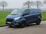 Ford TRANSIT CUSTOM L1H1 TRAIL-EDITION!, Auto's, Bestelwagens en Lichte vracht, Blauw, Bedrijf, Ford, Te koop