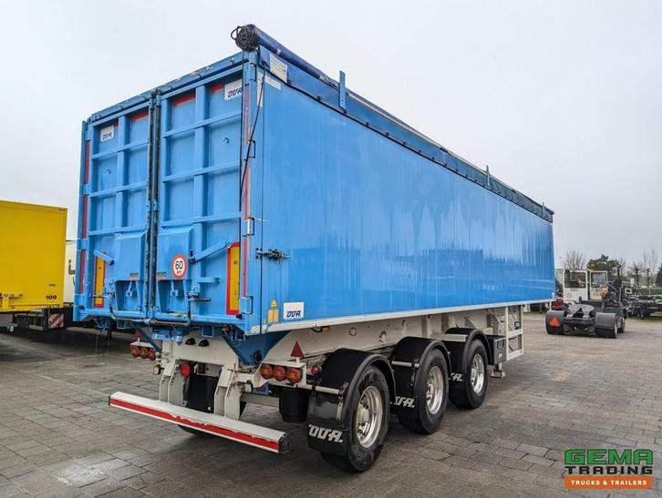 OVA 39OK95 3-Assen - Kipper 52m³ - Alu/Alu - Lift-As/Stuur-A, Auto's, Vrachtwagens, ABS, Aanhangers en Opleggers