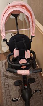 Qplay Rito Air de luxe fiets met duwstang amper gebruikt, Fietsen en Brommers, Ophalen, Zo goed als nieuw, Qlay, Duwstang