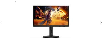 AOC 27G4X 27" Moniteur gaming 180 hz, IPS, Enlèvement ou Envoi, Moins de 1 ms, 151 à 200 Hz