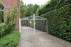 Smeedijzer hek, Tuin en Terras, Tuinhekken en Hekwerk, Ophalen, Gebruikt