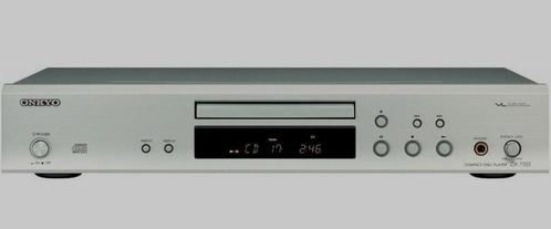 Onkyo DX-7355 CD Speler. Zilver, TV, Hi-fi & Vidéo, Lecteurs CD, Comme neuf, Autres marques, Enlèvement ou Envoi