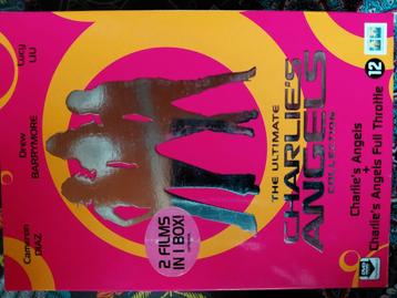 Dvdbox Charlie angels 2 films beschikbaar voor biedingen