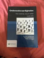 Onderzoeksvaardigheden n.e., Livres, Livres scolaires, Comme neuf, Économie d'entreprise, Enlèvement