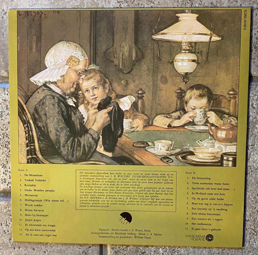 lot  5 LP's  vinyl  voor kinderen , verhalen, kinderliedjes, Ophalen of Verzenden, Gebruikt, 12 inch, Overige genres