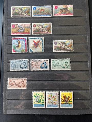 postzegels Maluku