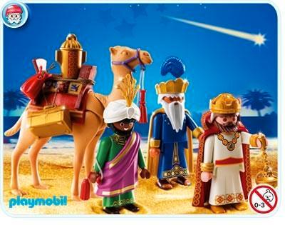 Playmobil grote kerststal 4884 en driekonigen 4886 vintage, Kinderen en Baby's, Speelgoed | Playmobil, Gebruikt, Ophalen of Verzenden