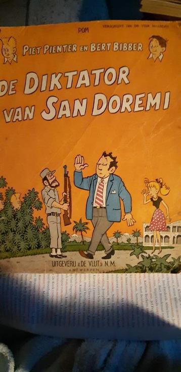 Piet pienter Bert bibber beschikbaar voor biedingen