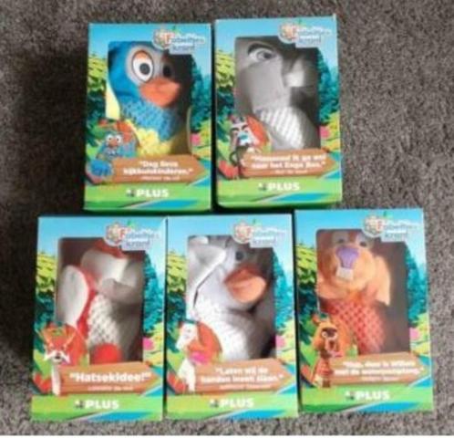 fabeltjeskrant handpoppen, Kinderen en Baby's, Speelgoed | Knuffels en Pluche, Nieuw, Ophalen of Verzenden