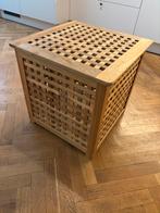 Houten kist / tafel IKEA HOL | 2 stuks, Huis en Inrichting, Woonaccessoires | Kisten, Ophalen, Gebruikt, 50 tot 100 cm, 50 tot 75 cm