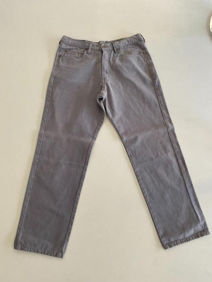 birgini 44, Kleding | Dames, Broeken en Pantalons, Zo goed als nieuw, Maat 42/44 (L), Grijs, Lang, Ophalen of Verzenden