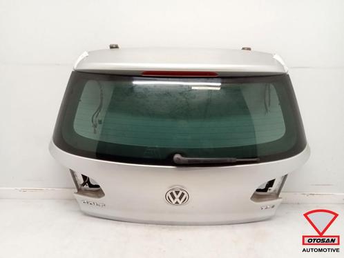 VW Golf 6 2009-2013 HB Achterklep Privacy Origineel!, Auto-onderdelen, Carrosserie, Deur, Volkswagen, Gebruikt