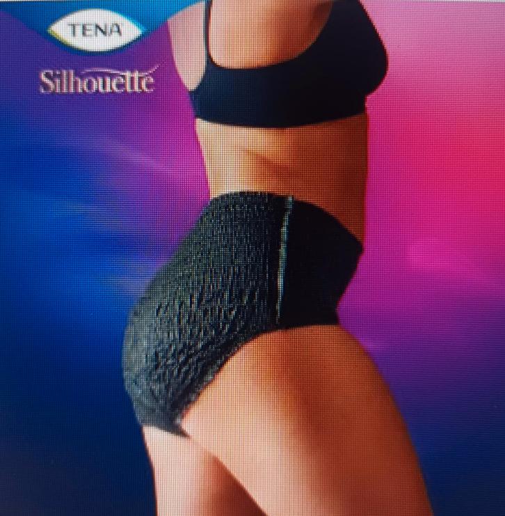 TENA Silhouette high waist underwear, Divers, Matériel Infirmier, Neuf, Enlèvement ou Envoi