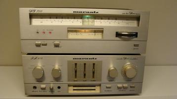 MARANTZ VINTAGE VERSTERKER PM410 (1981), Audio, Tv en Foto, Versterkers en Ontvangers, Marantz, Ophalen of Verzenden, Zo goed als nieuw