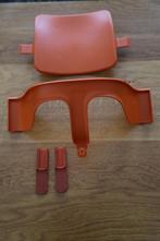 Stokke Tripp Trapp babyset, kussenset en tuigje, Kinderen en Baby's, Kinderstoelen, Ophalen of Verzenden, Gebruikt, Meegroeistoel