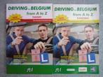 Rijden in België van A tot Z - Theorie en oefeningen-Engels, Boeken, Ophalen of Verzenden, Nieuw