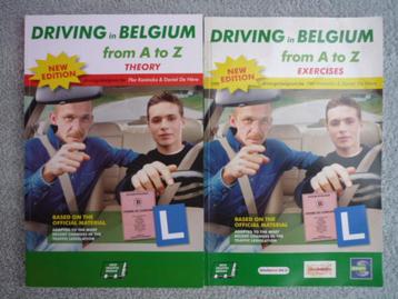 Rijden in België van A tot Z - Theorie en oefeningen-Engels beschikbaar voor biedingen
