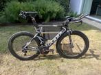 FELT DA2 Triathlon Fiets (maat 54), Fietsen en Brommers, Fietsen | Racefietsen, Gebruikt, Carbon, Heren, Overige maten