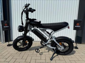 V20 MINI fatbike nieuw - grijs inclusief accessoires beschikbaar voor biedingen