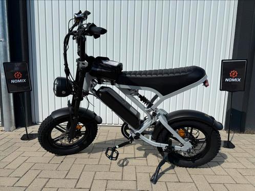 V20 MINI fatbike nieuw - grijs inclusief accessoires, Kinderen en Baby's, Speelgoed | Buiten | Accuvoertuigen, Nieuw, Ophalen of Verzenden