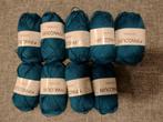 9x Pingouin Esterel 100% katoen naald 2,5 - 3, Ophalen of Verzenden, Nieuw, Breien of Haken, Wol of Garen