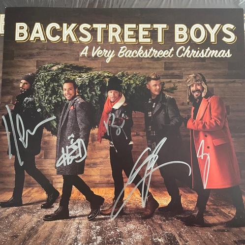 Backstreet Boys - A Very Backstreet Christmas Signed Vinyl, CD & DVD, Vinyles | Pop, Neuf, dans son emballage, 2000 à nos jours