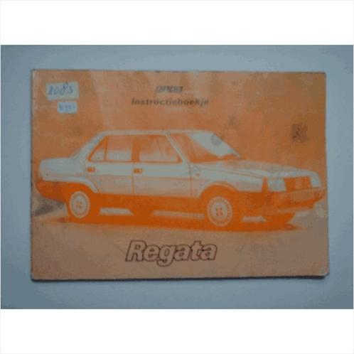 Fiat Regata Instructieboekje 1983 #1 Nederlands, Autos : Divers, Modes d'emploi & Notices d'utilisation, Enlèvement ou Envoi