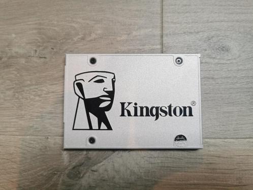Kingston 120GB 2,5" SATA SSD, Informatique & Logiciels, Disques durs, Utilisé, Laptop, Interne, SATA, Enlèvement ou Envoi