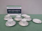 P. Regout Maastricht - Gebloemd Servies, Antiek en Kunst, Antiek | Servies compleet