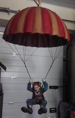 Parachte ancien avec clown, Enlèvement ou Envoi, Autres types