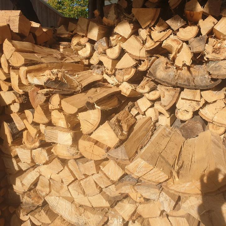 Bûches prêtes à brûler, Jardin & Terrasse, Bois de chauffage, Bûches, Hêtre, Enlèvement