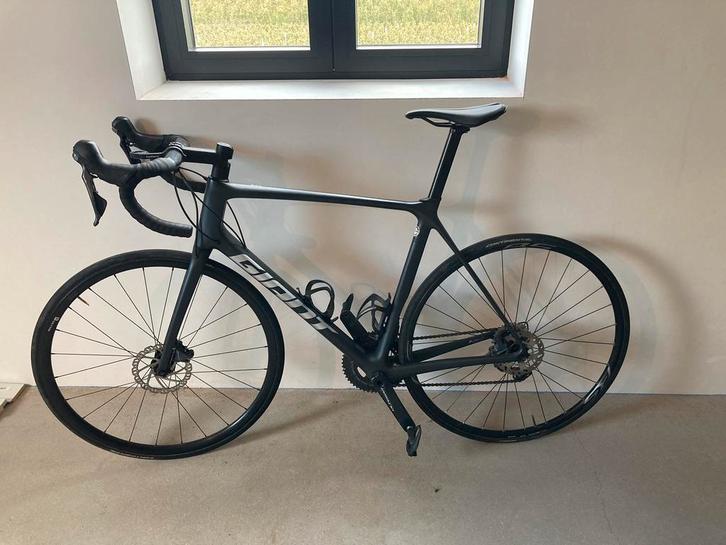 Koersfiets GIANT TCR ULTEGRA maat L, Fietsen en Brommers, Fietsen | Heren | Sportfietsen en Toerfietsen, Giant, 57 tot 61 cm, Ophalen
