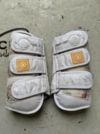 Witte dressuurgetten, Ophalen of Verzenden, Gebruikt, Rijden