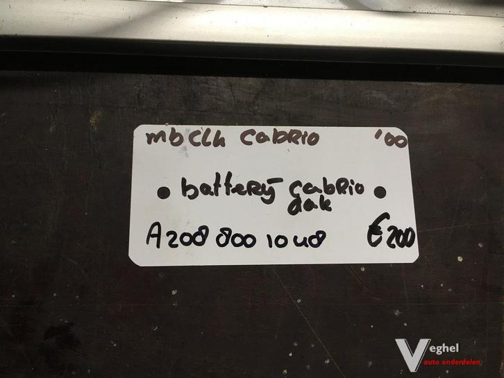 Mercedes CLK Cabrio 2000 Mercedes Pomp A 208 800 1048, Auto-onderdelen, Carrosserie, Gebruikt, Ophalen of Verzenden